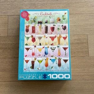 Eurographics Cocktail Puzzle 1000 Piece